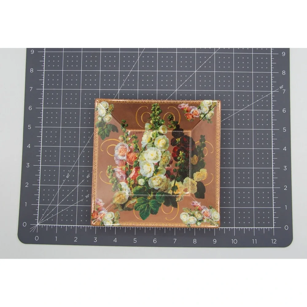 Bradford Editions‎ J.L. Jensen Traumerische Impression Floral Art Plate